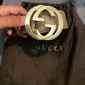 Gucci Belt size 95•38 Mens